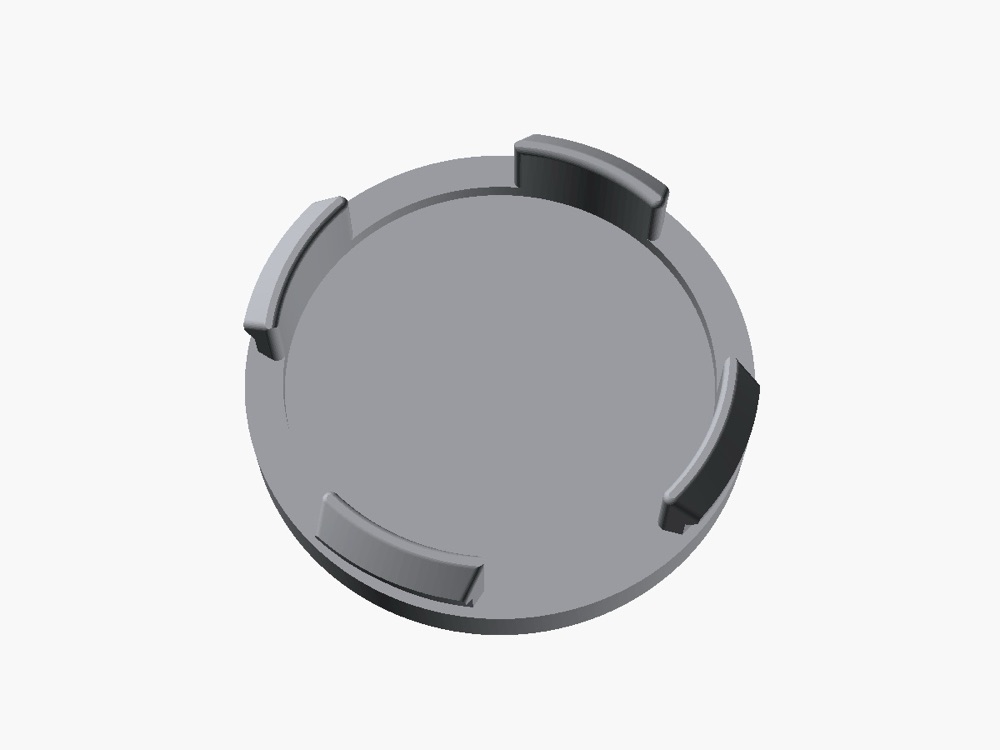 Ford Jant Göbek Kapağı (60mm) görsel 4