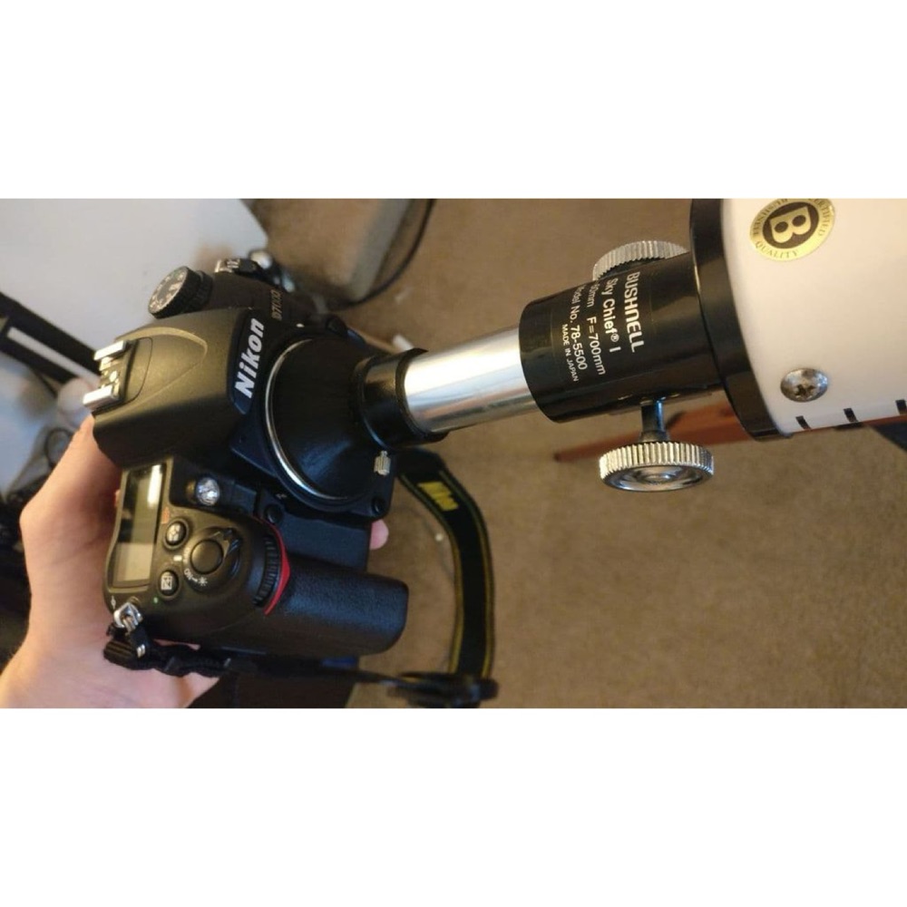 Nikon DSLR için 0,965 inç Teleskop Adaptörü