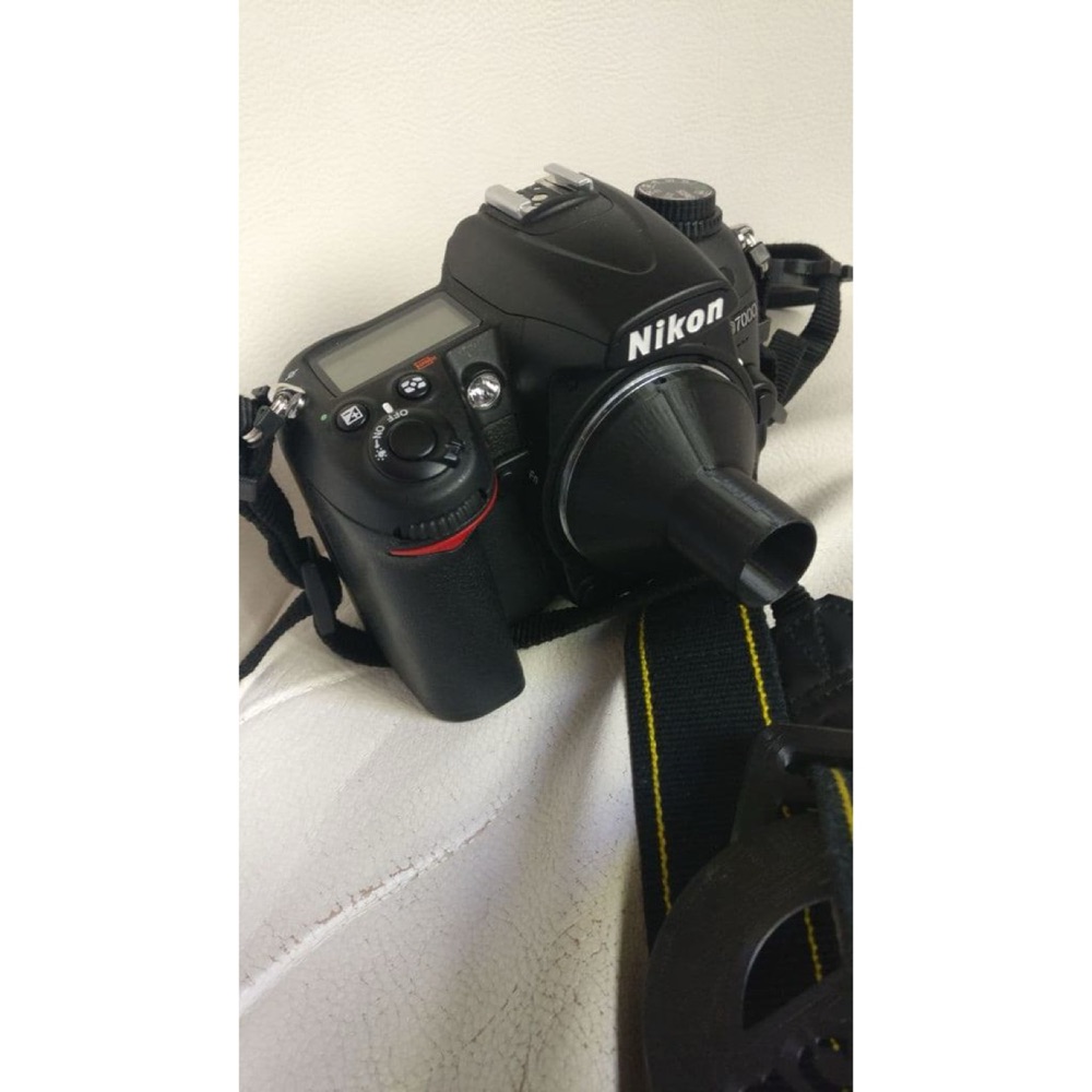 Nikon DSLR için 0,965 inç Teleskop Adaptörü görsel 2