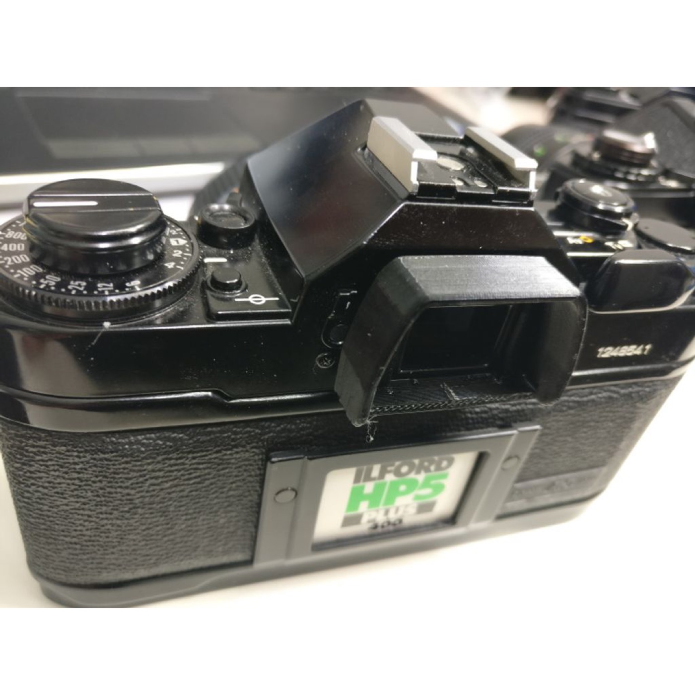 Canon A-1 / AE-1 için Vizör Göz Siperliği görsel 2
