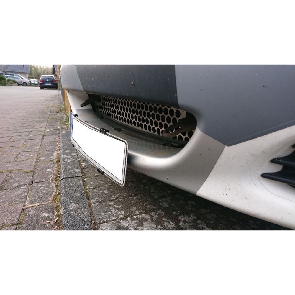 Mazda MX-5 NB Ön Plaka Montaj Braketi görsel 2