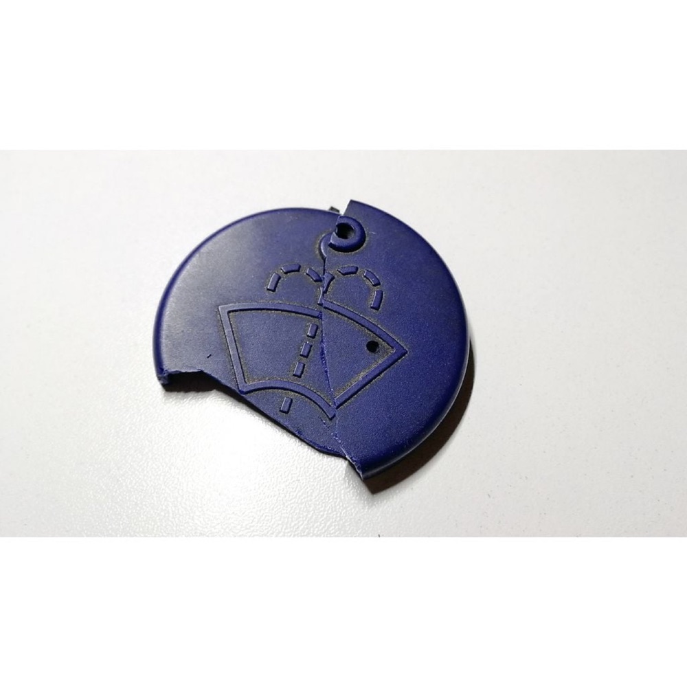 Peugeot 207 Cam Suyu Depo Kapağı (59 mm) görsel 2