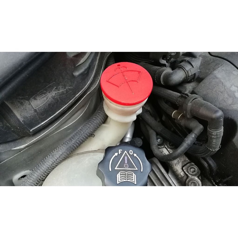 Peugeot 207 Cam Suyu Depo Kapağı (59 mm) görsel 3
