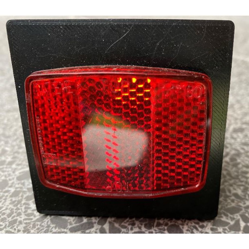 Skoda 40x40 Trailer Hitch Tow Bar Cover görsel 3