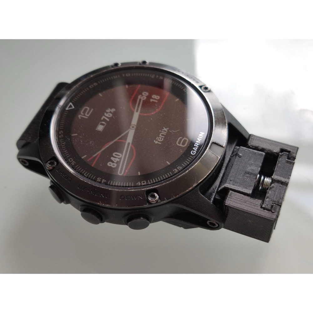 Bisiklet Saat Tutucusu (Garmin Fenix 5/6 Serisi QuickFit Uyumlu)