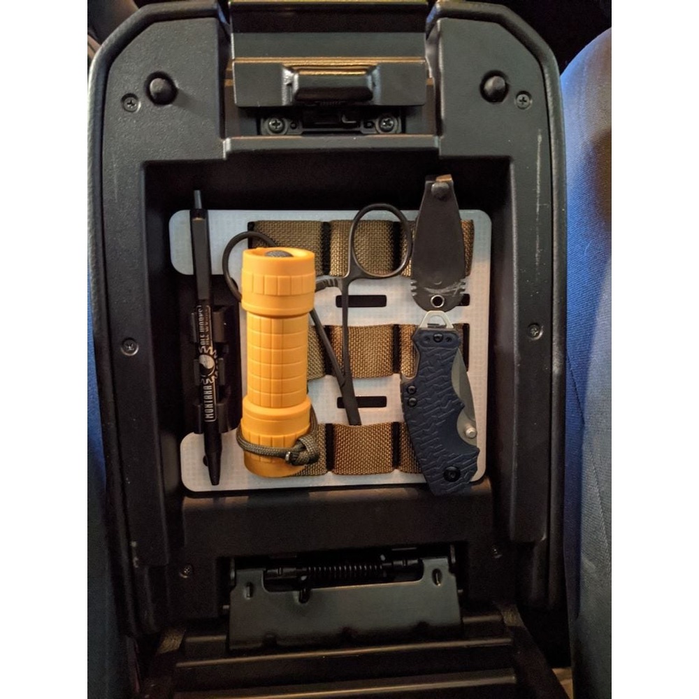 Toyota Tacoma Orta Konsol MOLLE Panel Kapağı