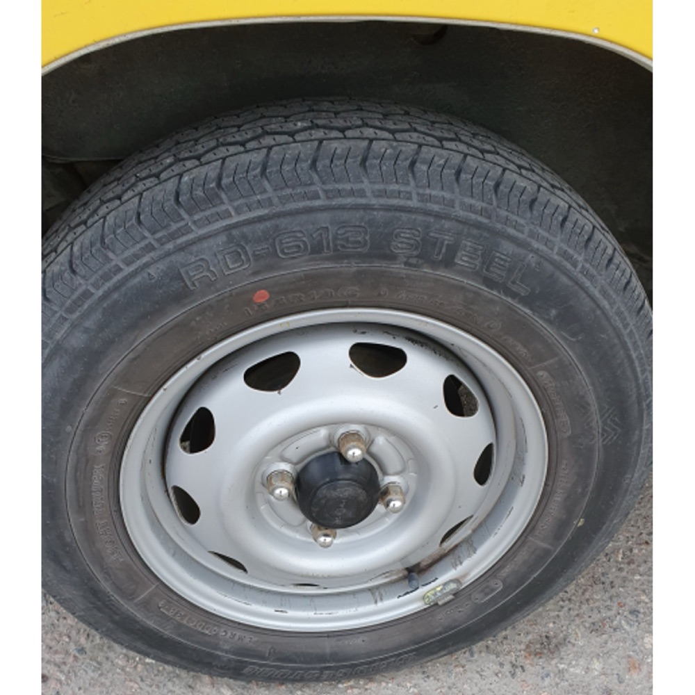 Subaru Küçük Van Jant Kapağı görsel 2