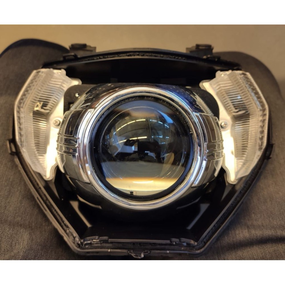 Yamaha MT-09 BiLED Far Modülü Braketi görsel 3