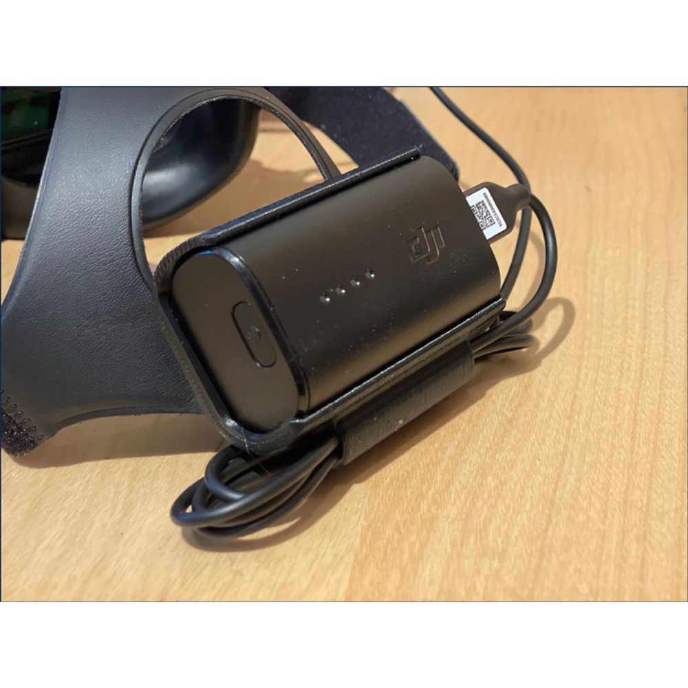 DJI FPV Goggles V2 Pil Tutucu (Baş Bandına Takılır, Kablo Toplayıcılı, 3 Sürüm) görsel 3