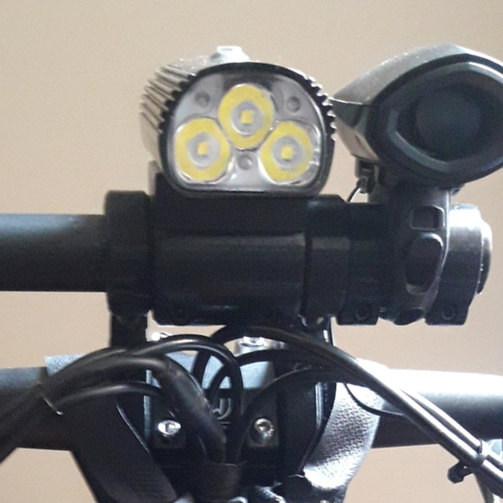 Bisiklet LED Lamba Tabanı (22 mm) görsel 3