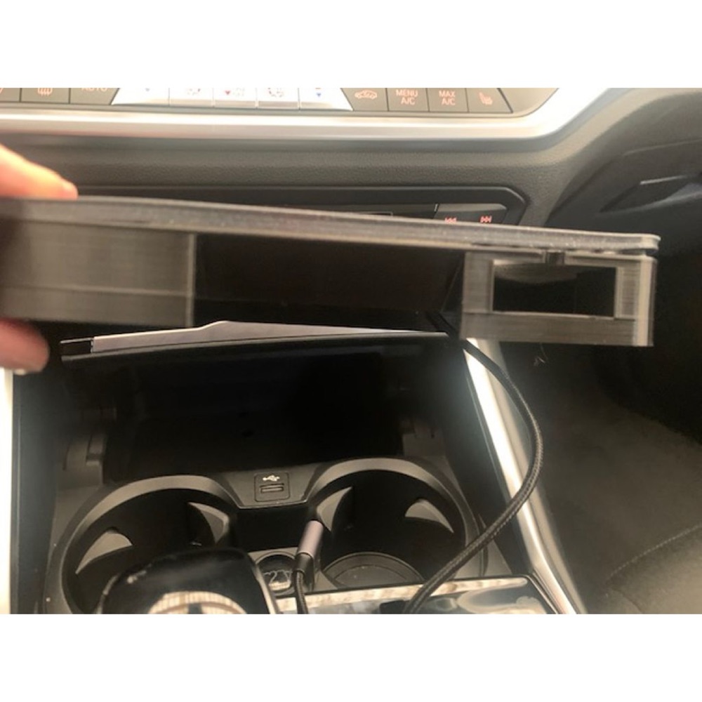 Kablosuz Qi Şarj Yuvası (BMW 3 Serisi G20 Uyumlu) görsel 4