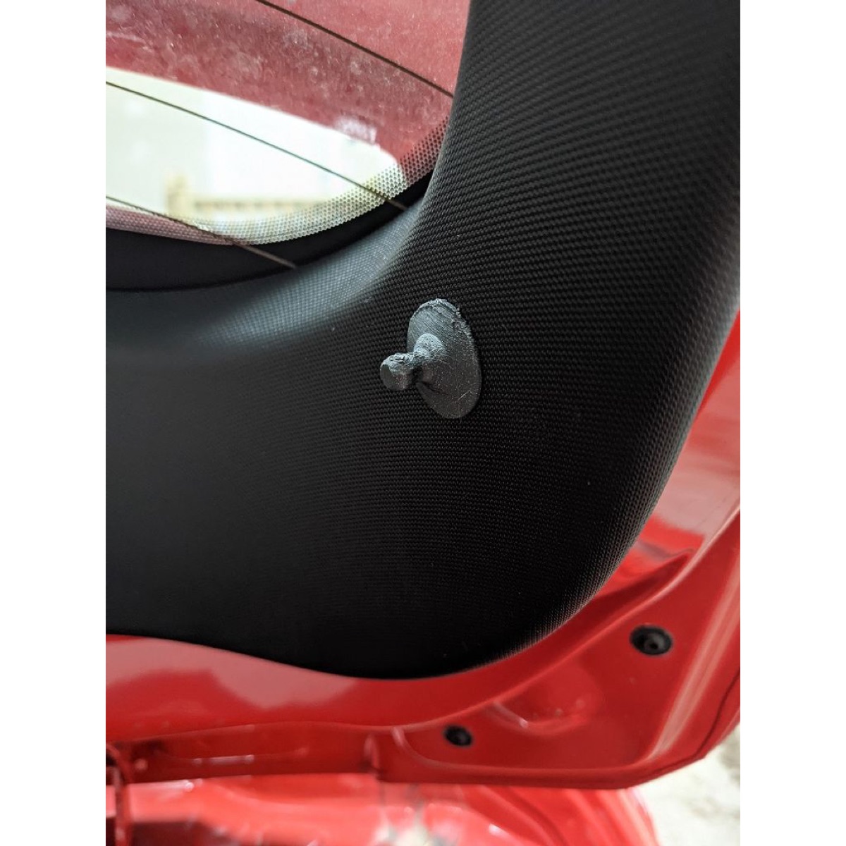 Bagaj Kapağı Tutturma Pimi (Ford Focus Uyumlu) görsel 3