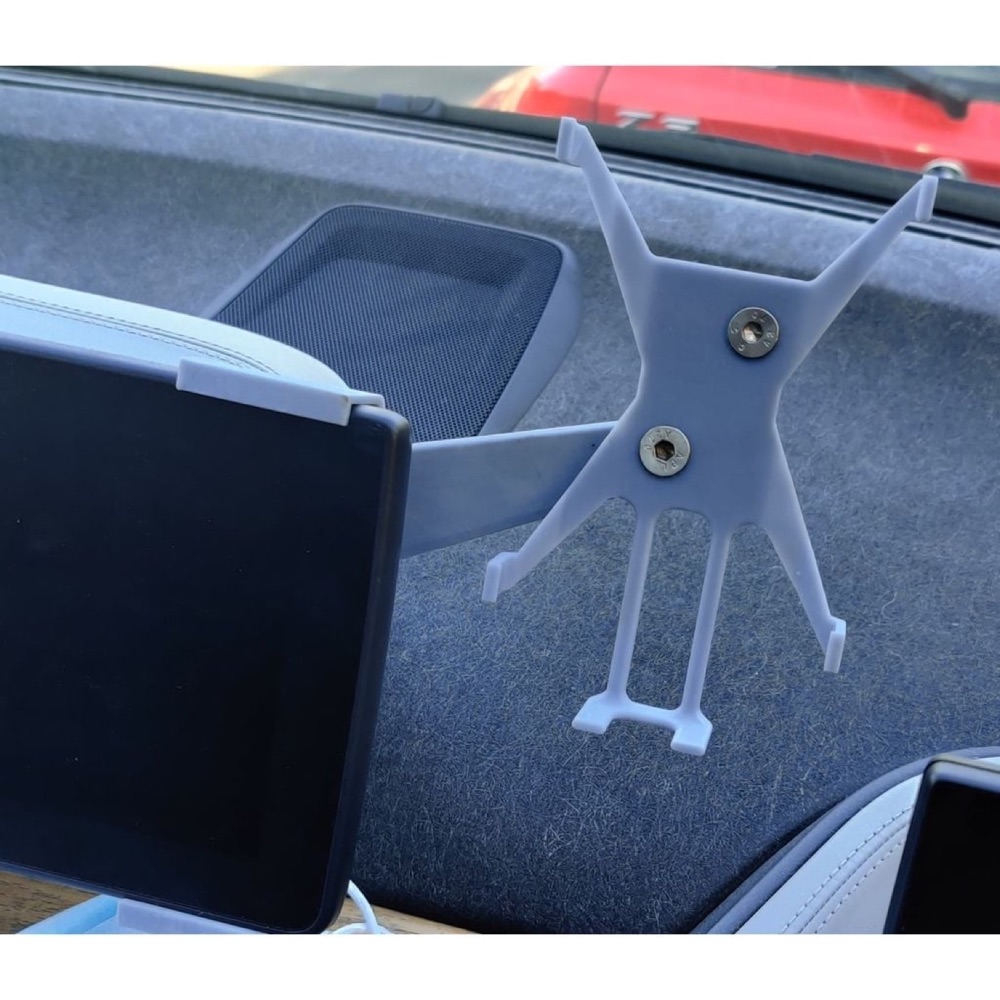 Ekran Üstü Telefon Tutucusu (BMW i3 Uyumlu)