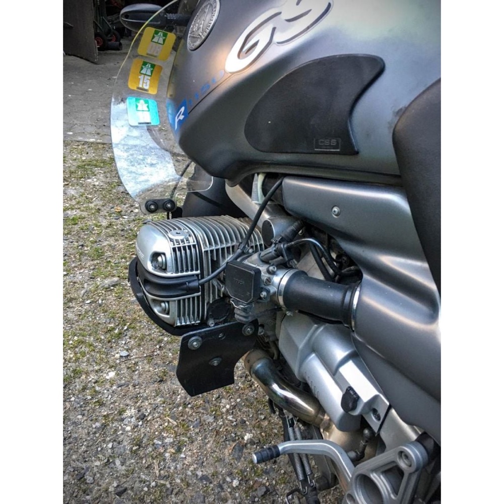 Ayak Rüzgar/Su Siperliği - Yedek Parça (BMW Motosiklet Uyumlu)