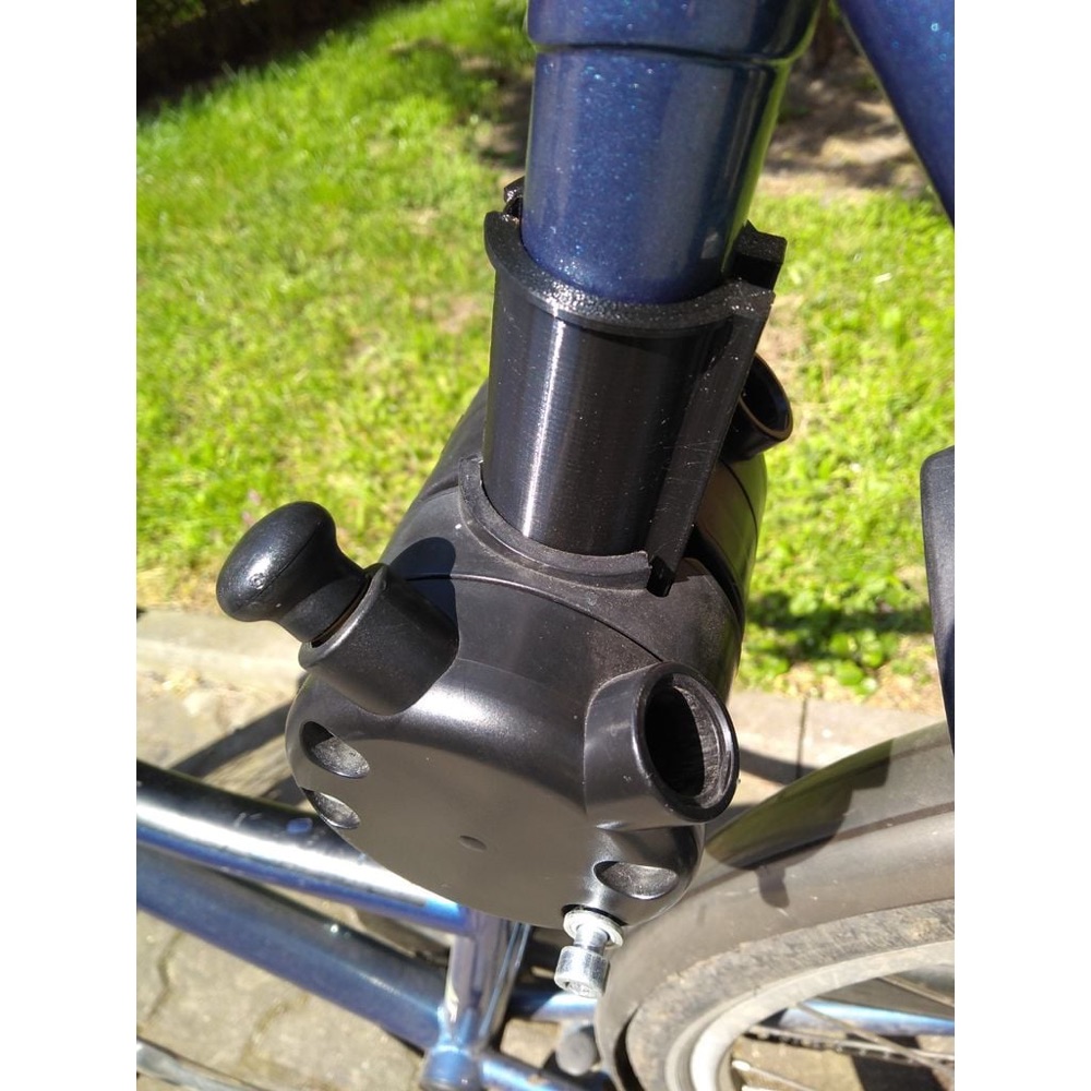 Çocuk Bisiklet Koltuğu Çerçeve Adaptörü (32 mm)