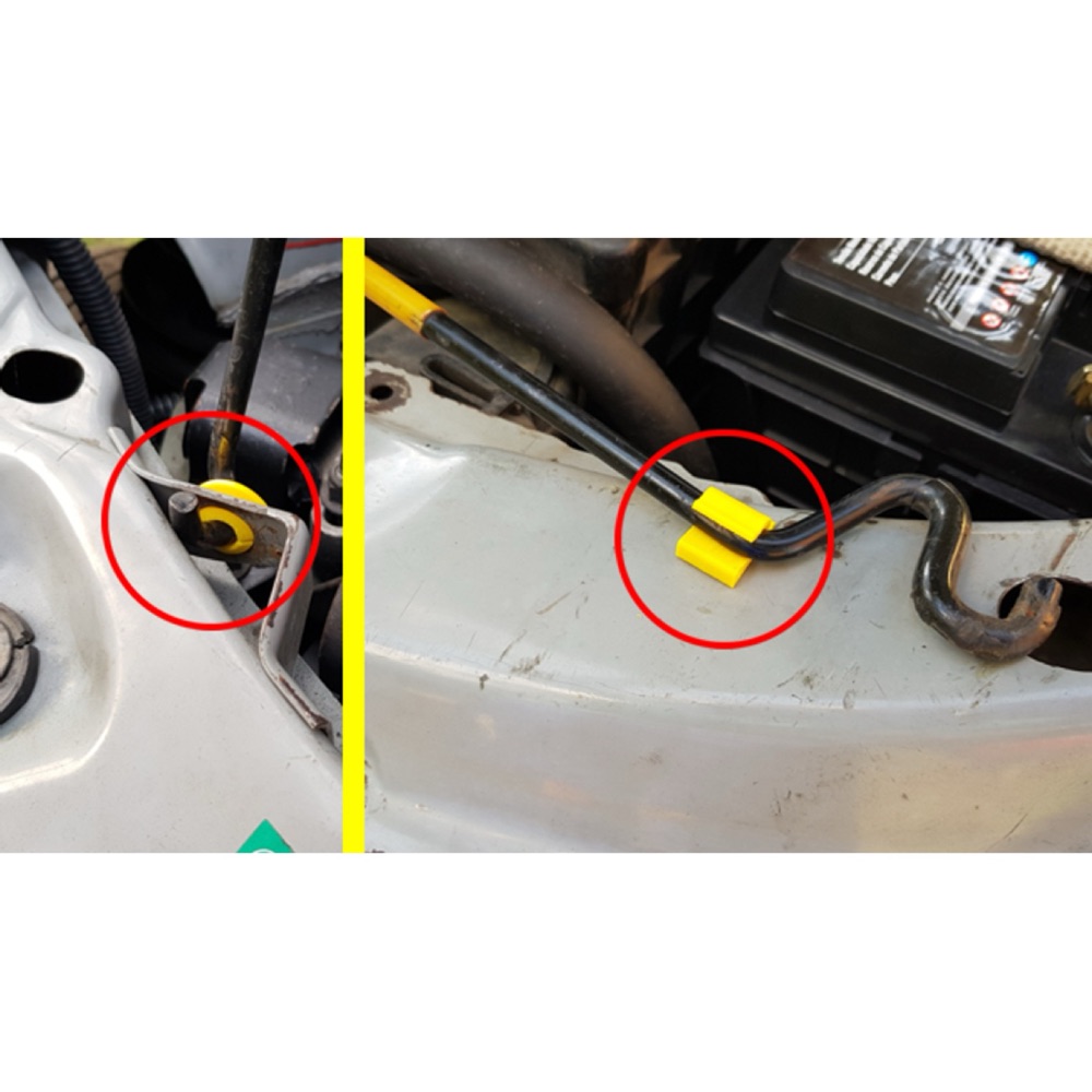 Ford Ka 2001 kaput çubuğu klipsi