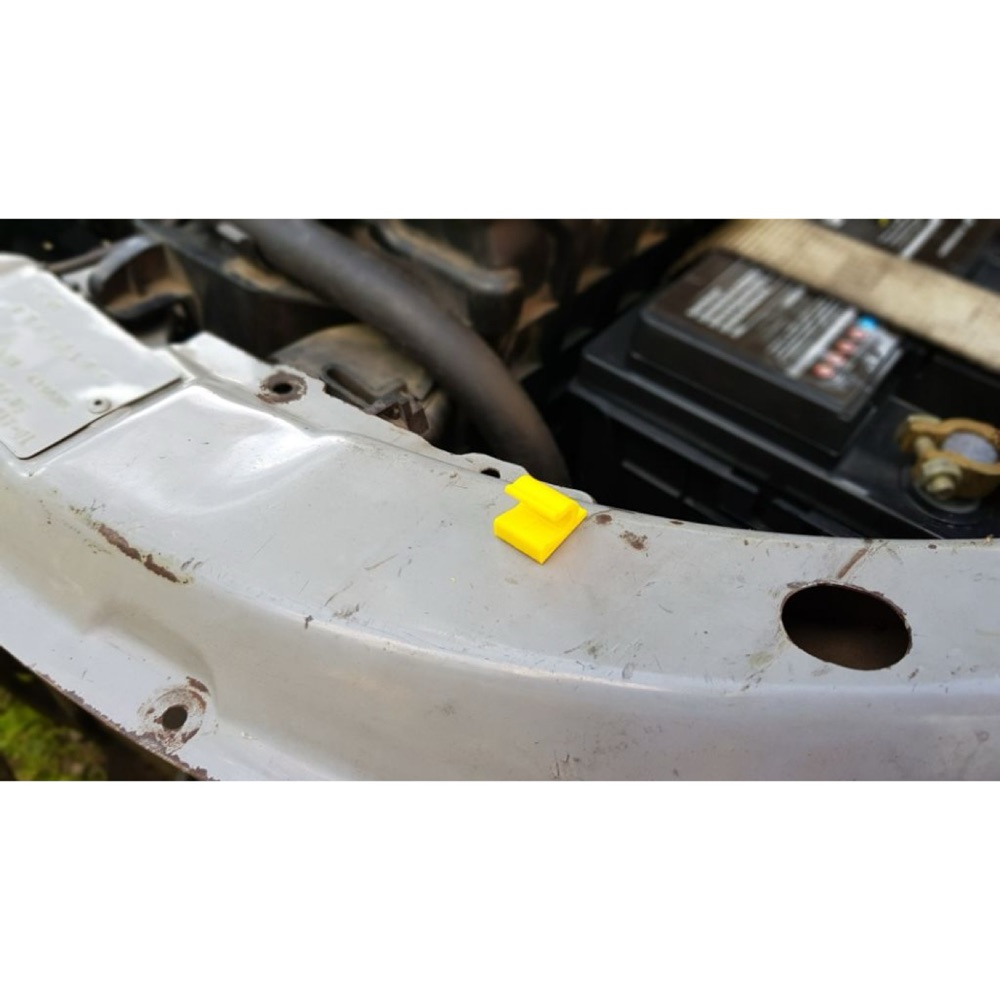 Ford Ka 2001 kaput çubuğu klipsi görsel 2