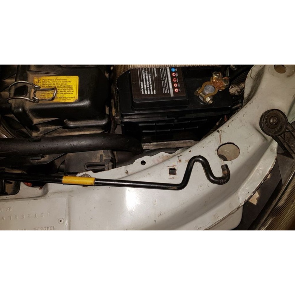 Ford Ka 2001 kaput çubuğu klipsi görsel 3