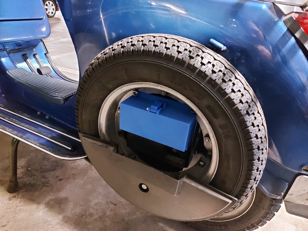 Vespa Alet Kutusu (10 İnç Teker) görsel 5