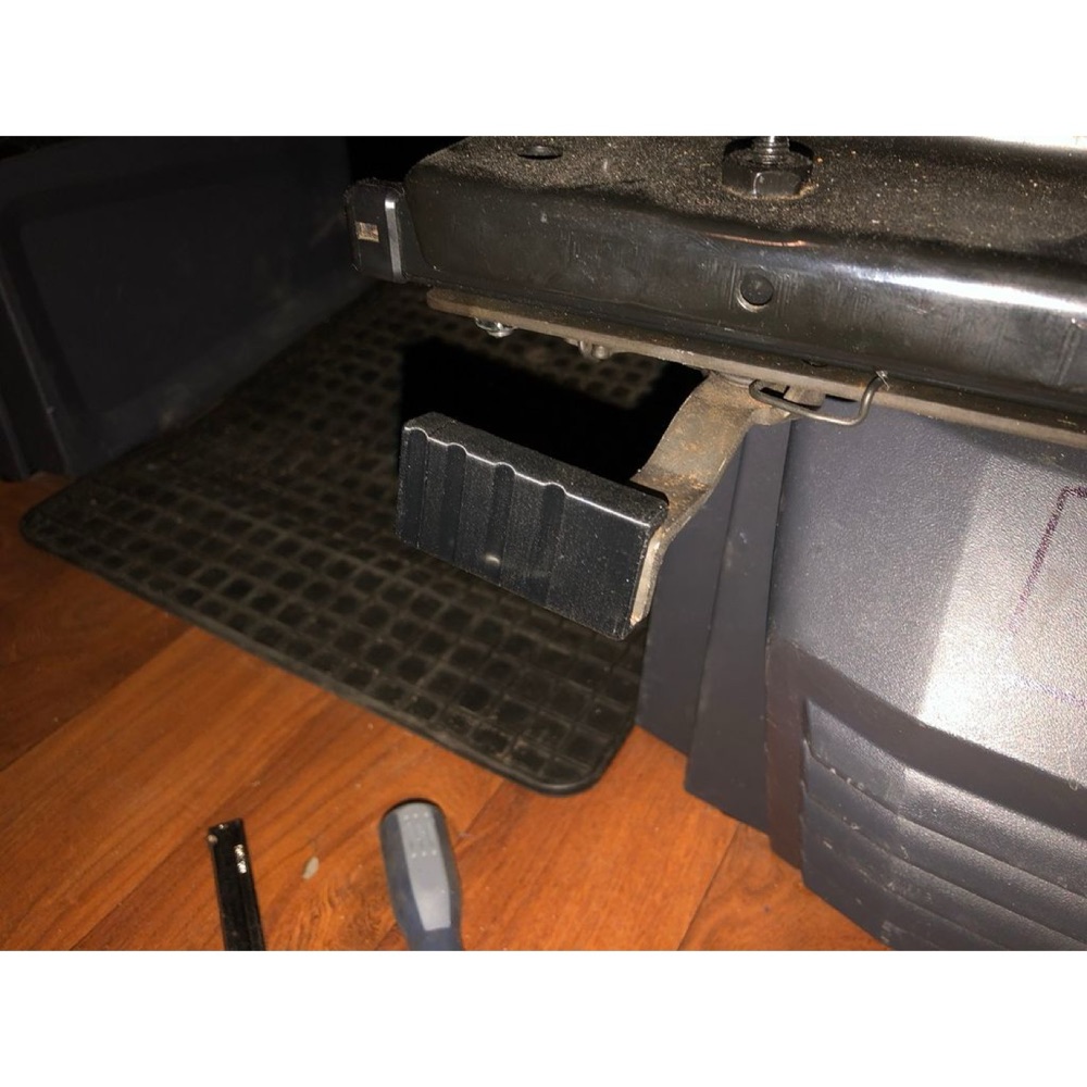 Citroën Jumper / Fiat Ducato Karavan Döner Koltuk Kolu görsel 4
