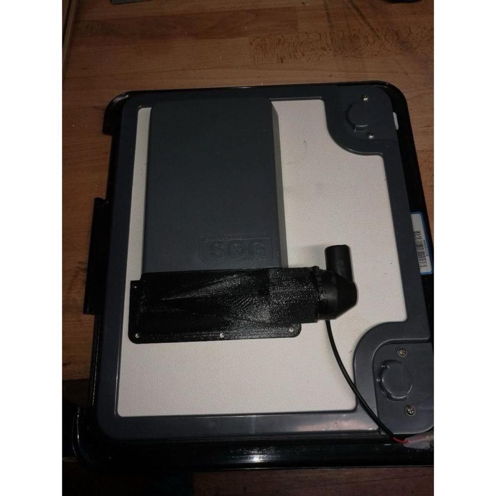 Citroën Jumper / Fiat Ducato Karavan Tuvalet Havalandırma Adaptörü görsel 2
