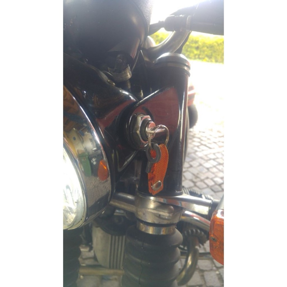 Yakıt Deposu Anahtarı - Tankschlüssel (BMW R45/R60/R75/R100 Uyumlu) görsel 3