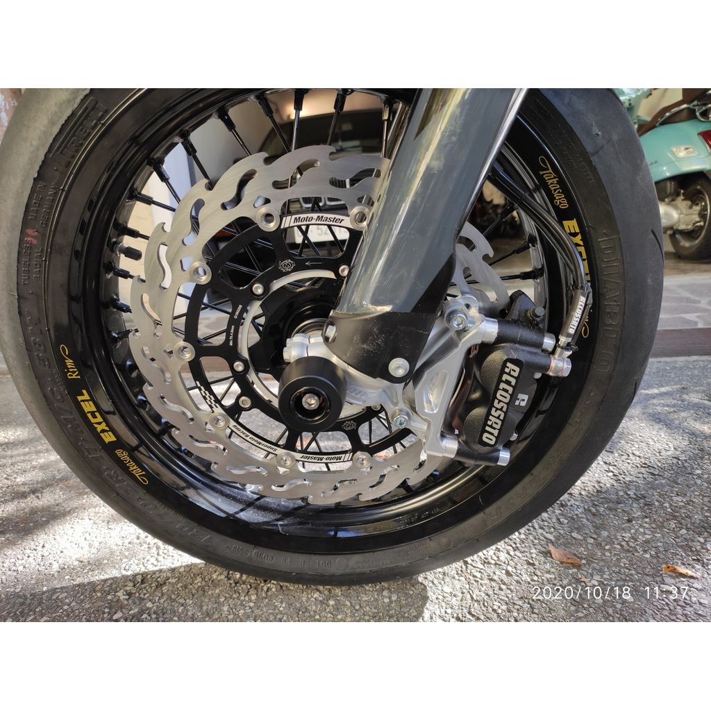 Husqvarna FE Çarpma Pedi