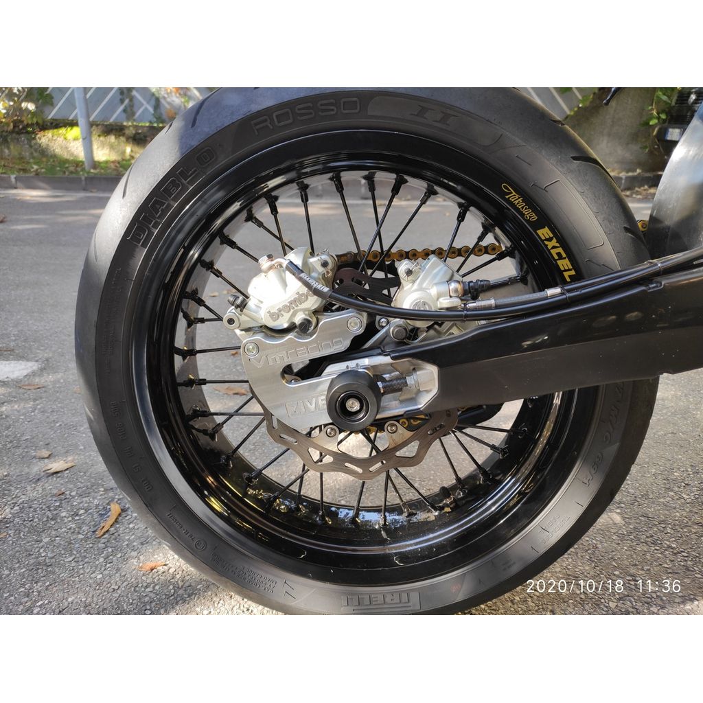 Husqvarna FE Çarpma Pedi görsel 2