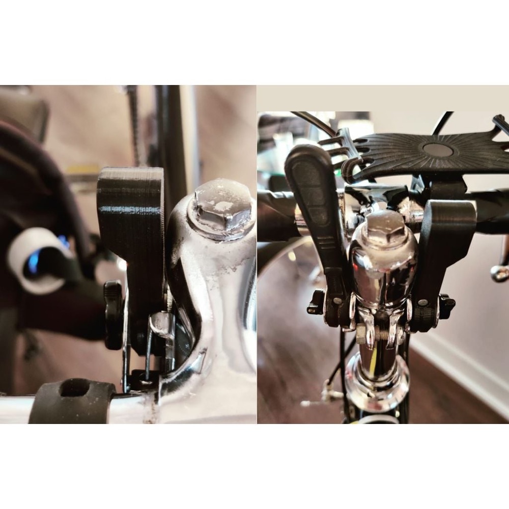 Bisiklet Vites Kolu (Friksiyon Tip, Downtube) görsel 3