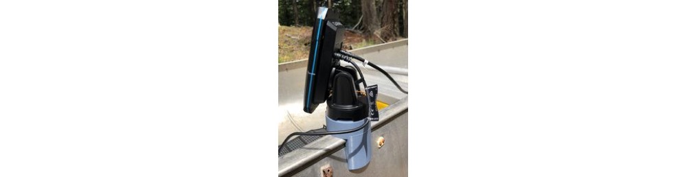 Garmin Striker 4 Vivid Kano Toprail Montajı