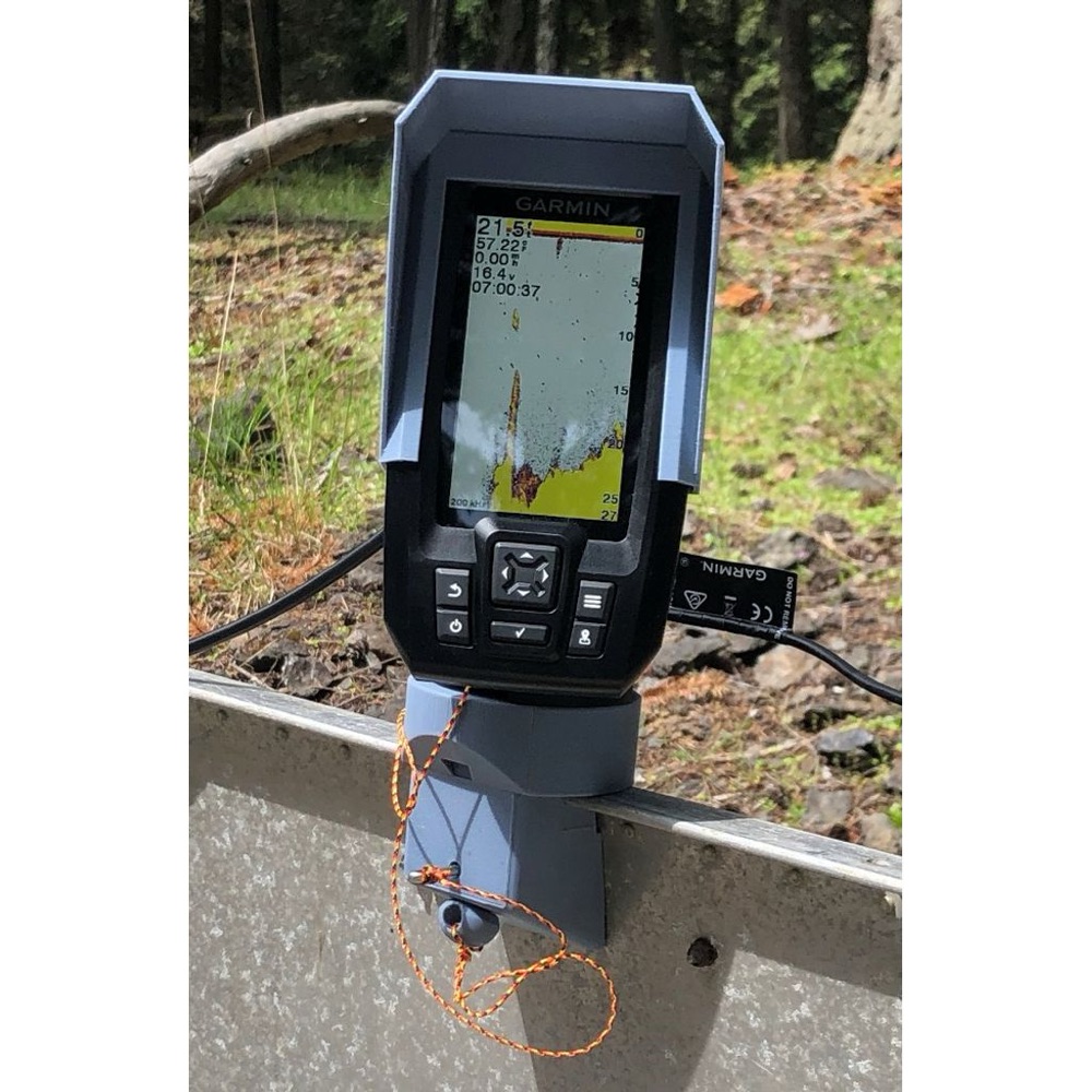 Garmin Striker 4 Vivid Kano Toprail Montajı görsel 3