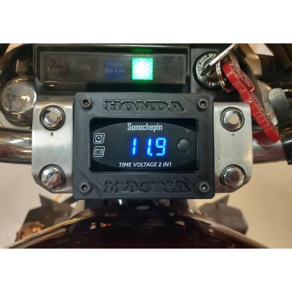 Honda Magna Voltmetre Montaj Tutucusu