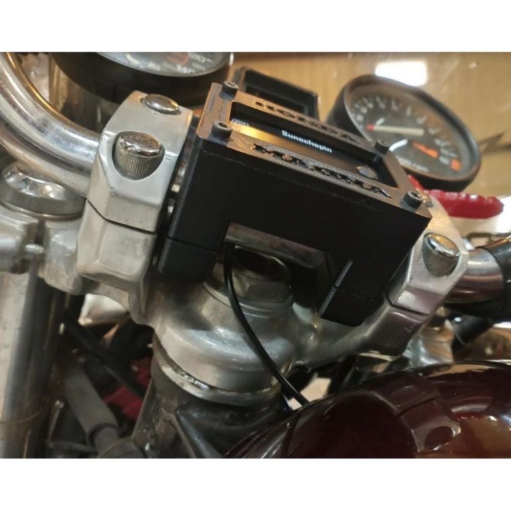 Honda Magna Voltmetre Montaj Tutucusu görsel 2