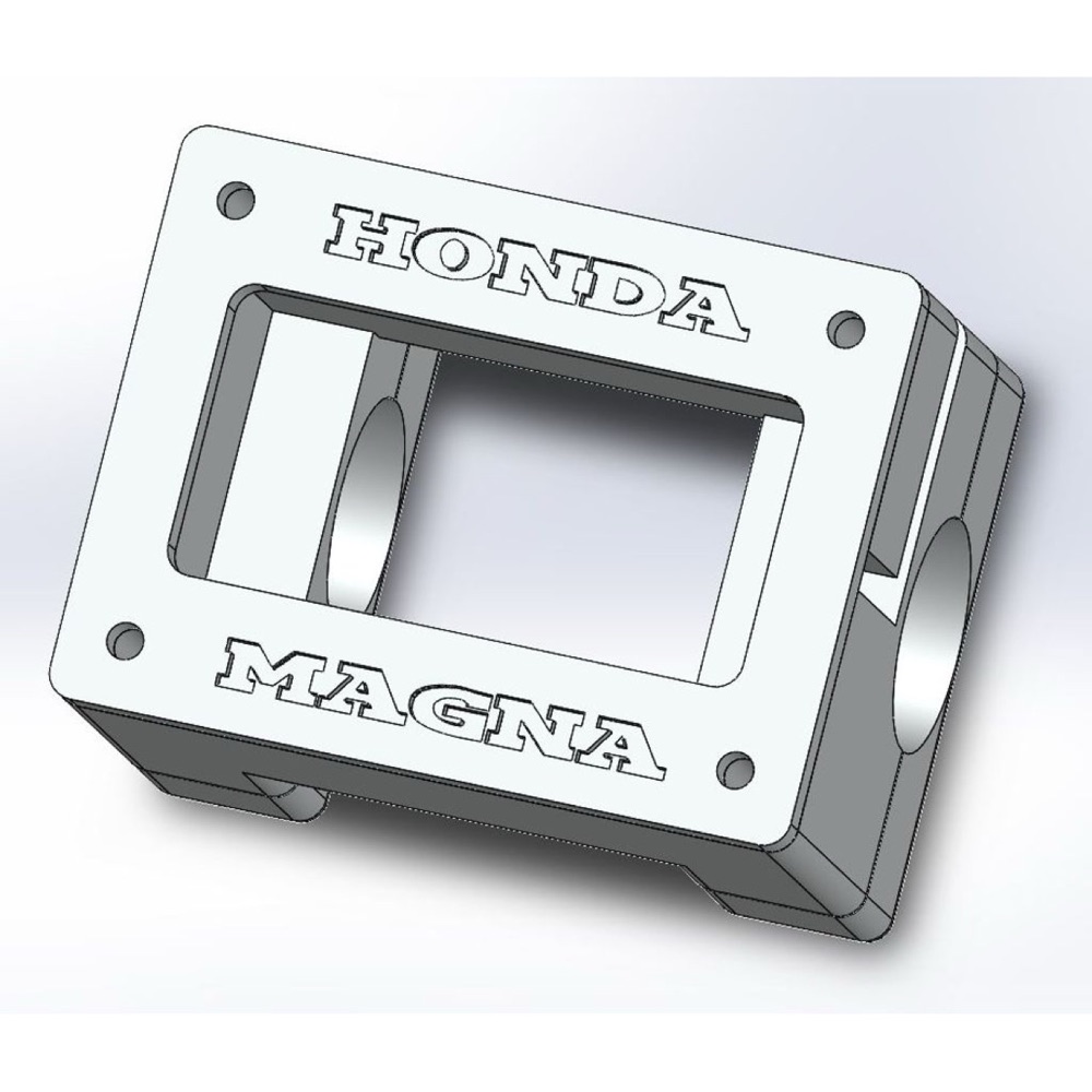 Honda Magna Voltmetre Montaj Tutucusu görsel 3