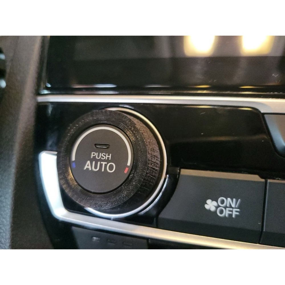Honda Civic 10. Nesil Klima Kontrol Düğmesi Kaplaması