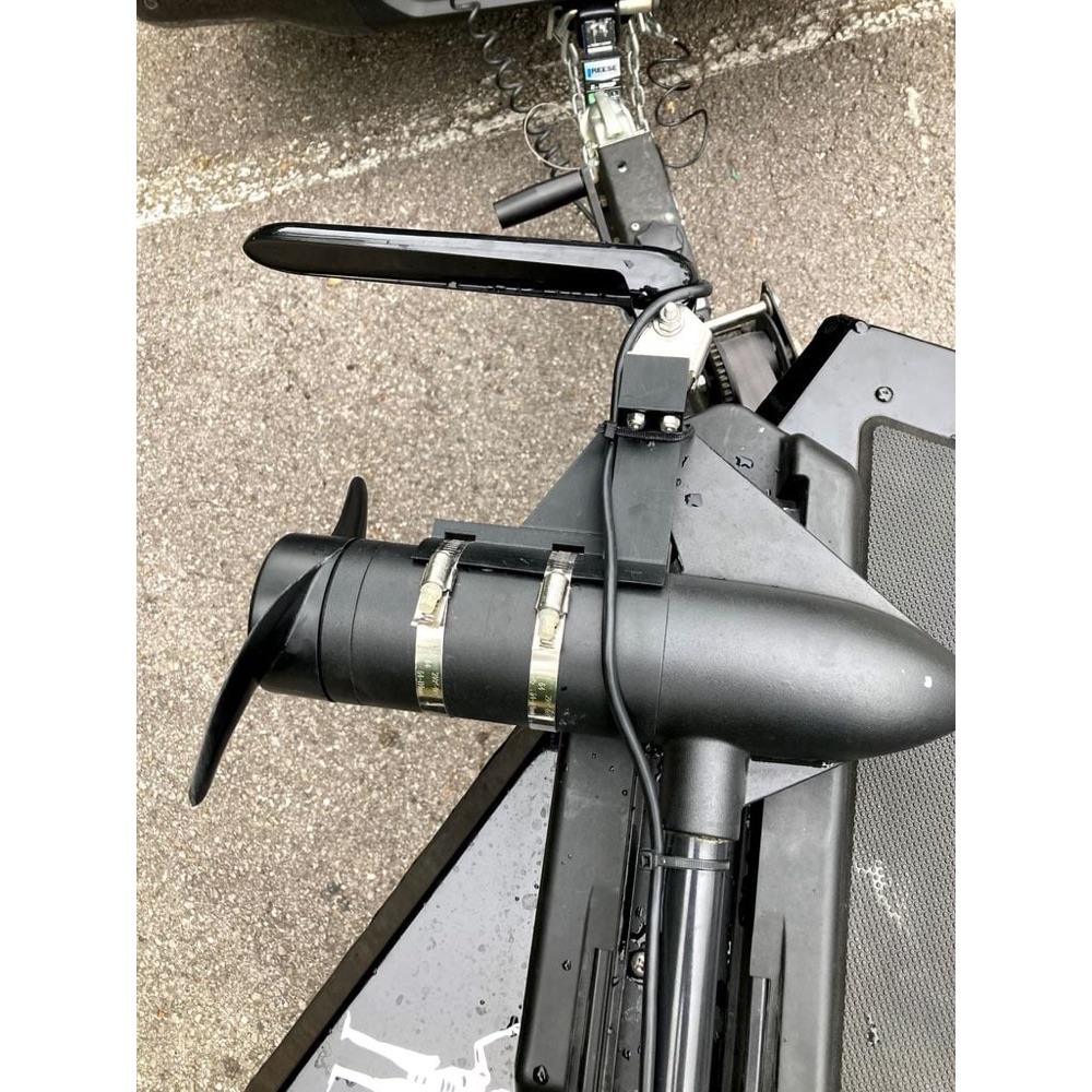 Minn Kota Edge Transducer Braketi