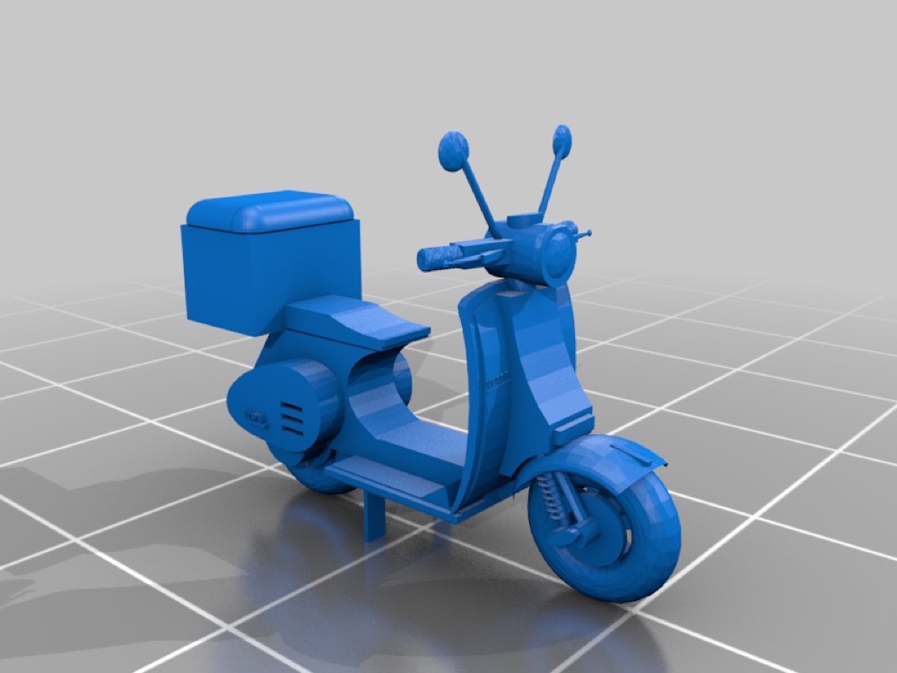 Vespa Küçük Yedek Parça