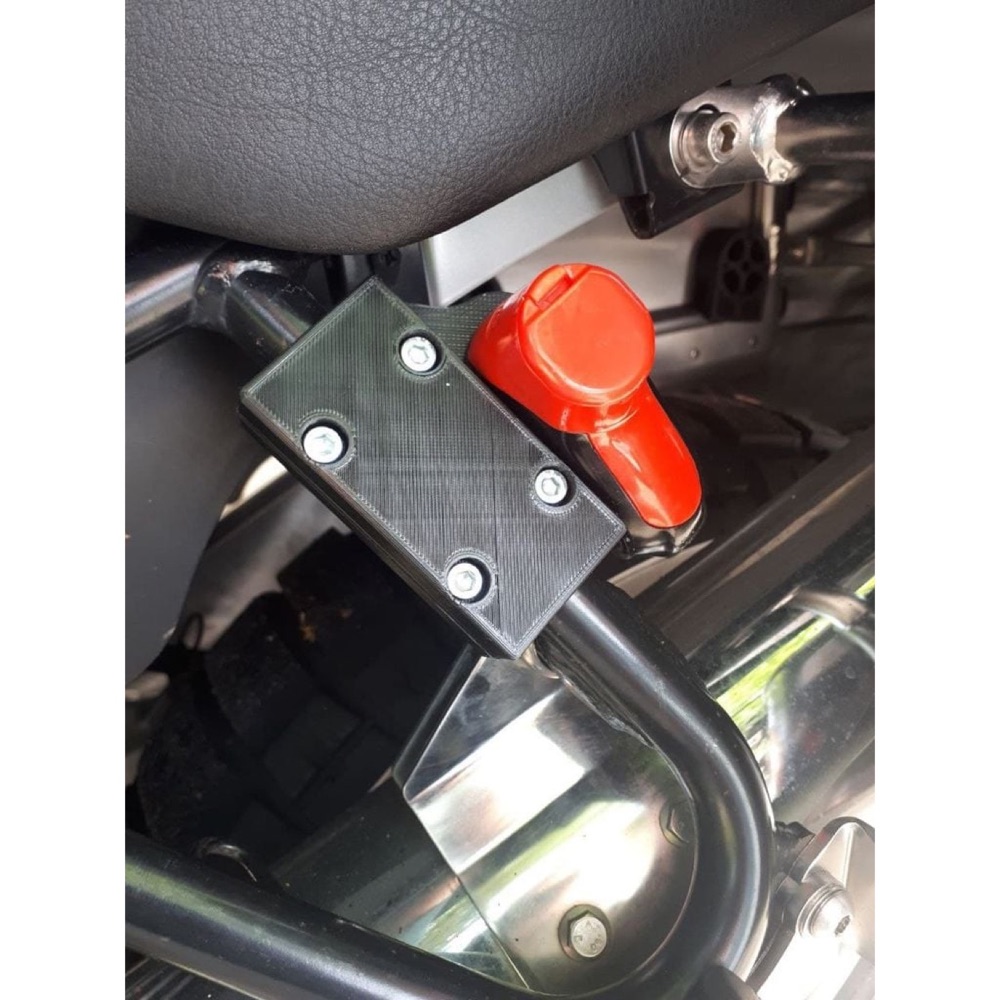 Disk Kilidi Saklama Kutusu (BMW R1150 GS Uyumlu) görsel 4