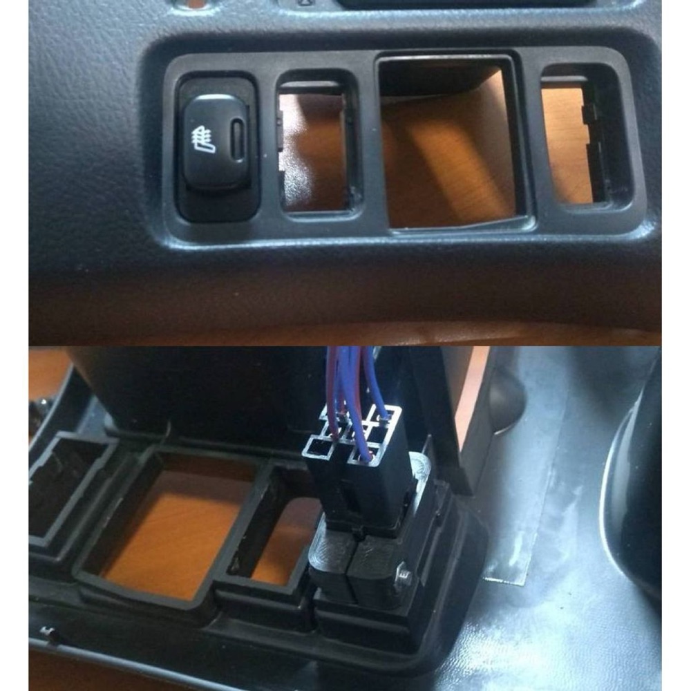 Toyota Düğme Ataşmanı