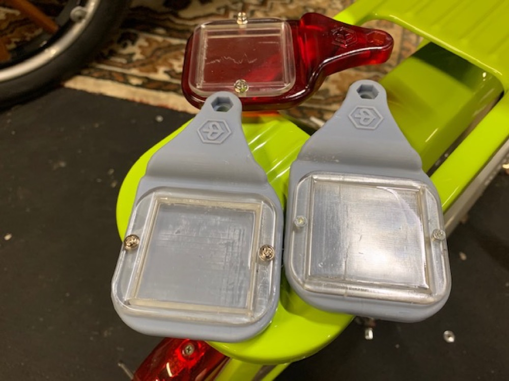 Piaggio Ciao Sigorta Plakası Tutucu görsel 6