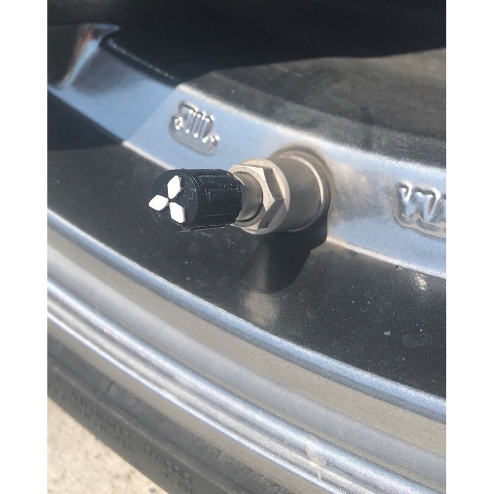 Mitsubishi lastik sibop kapağı