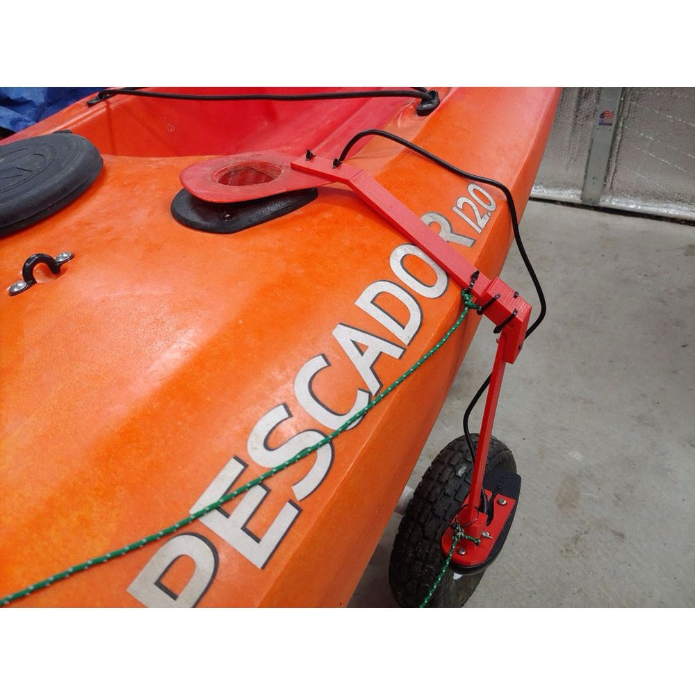 Garmin GT20 Perception Kayak Transducer Montajı