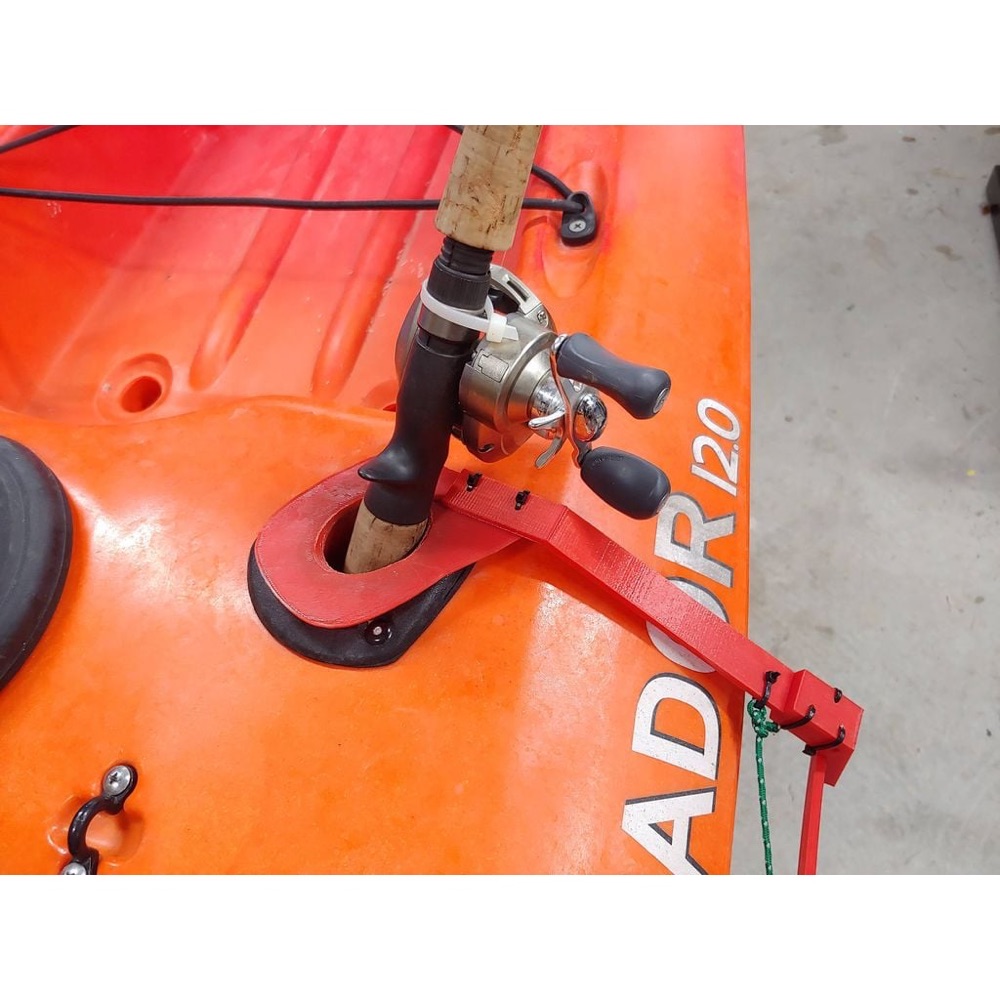 Garmin GT20 Perception Kayak Transducer Montajı görsel 2