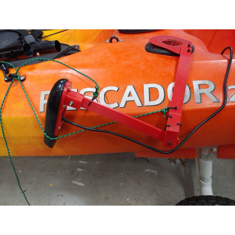 Garmin GT20 Perception Kayak Transducer Montajı görsel 3