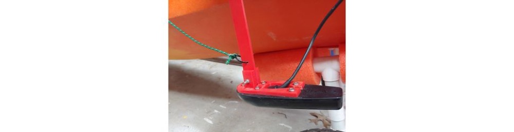 Garmin GT20 Perception Kayak Transducer Montajı görsel 4