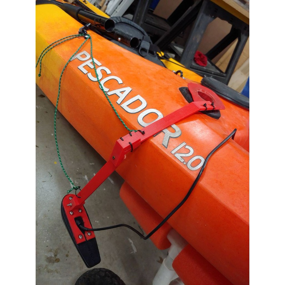 Garmin GT20 Perception Kayak Transducer Montajı görsel 5