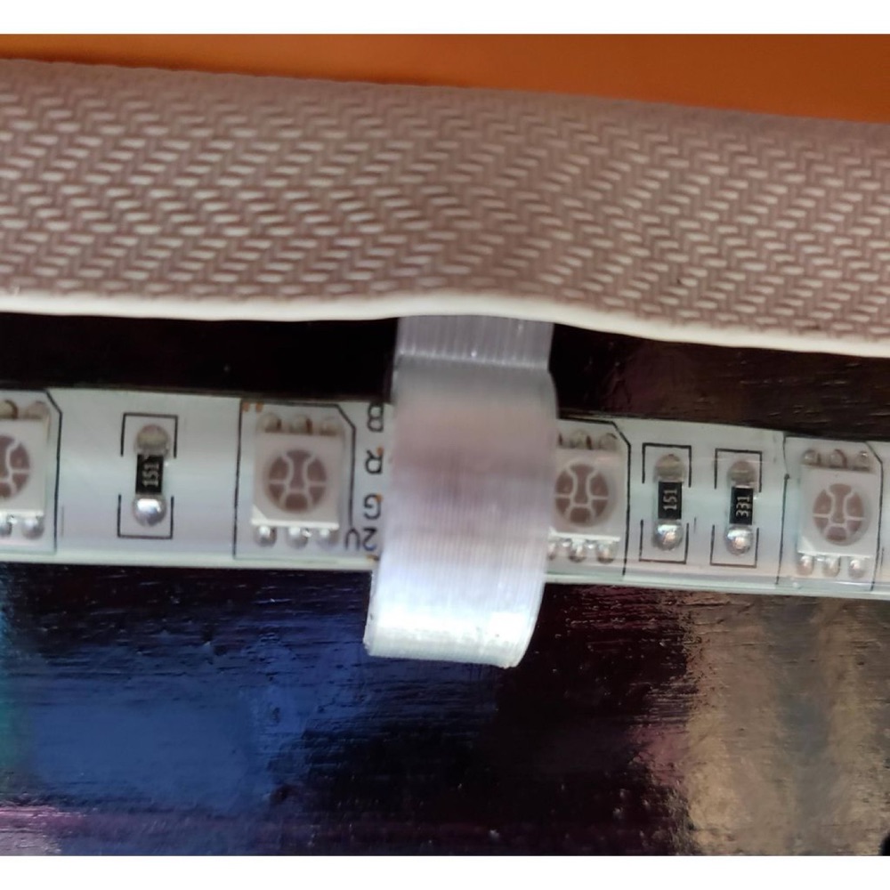 VW Type 2 Westfalia LED Şerit Klipsi görsel 3