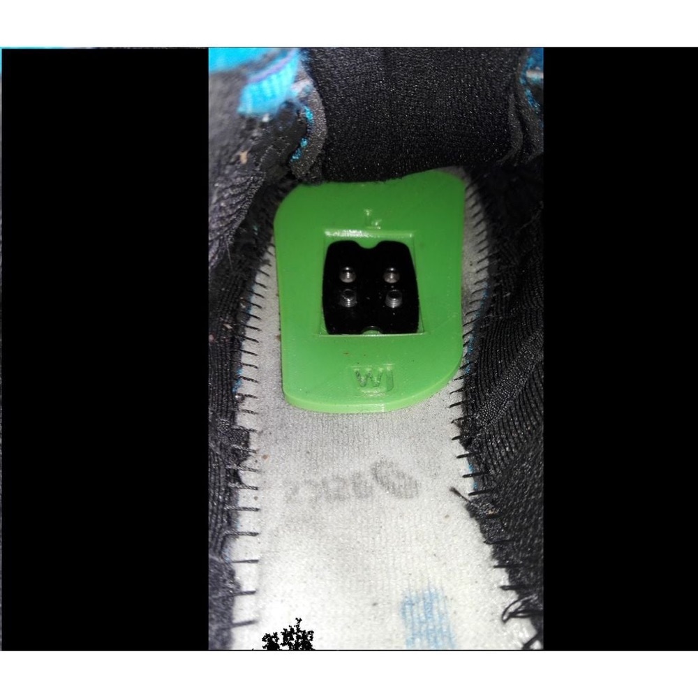 Bisiklet Pedal Klipsi Tabanlığı (Normal Ayakkabılar İçin) görsel 4