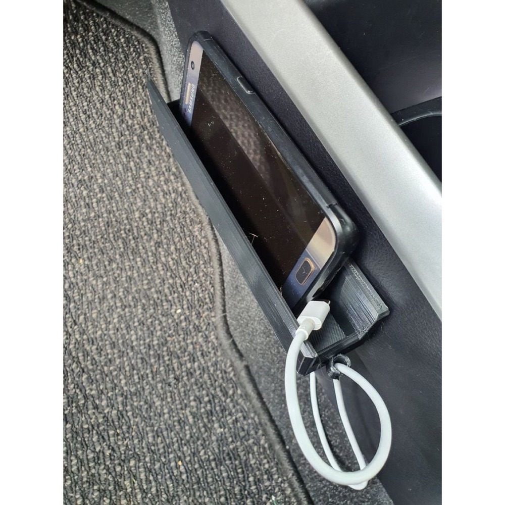 Toyota Corolla Fielder Konsol Telefon Tutucusu