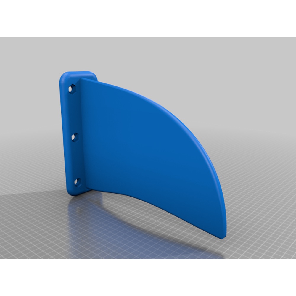 Tekne/Kayak İçin Dümen (Rudder)